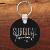 Porte-clés Technologue chirurgical Med Surg Tech Chirurgie Te (Recto)