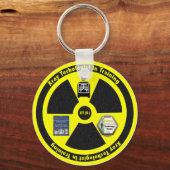 Porte-clés Technologue En Radiologie En Formation Cadeaux (Recto)