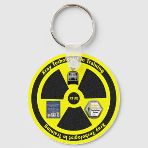 Porte-clés Technologue En Radiologie Pour La Formation Des Ca