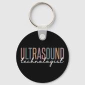 Porte-clés Technologue Ultrasound (Recto)