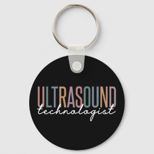 Porte-clés Technologue Ultrasound