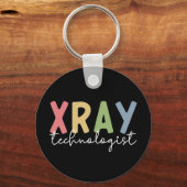 Porte-clés Technologue Xray Radiologie Technologie X Cadeaux (Recto)