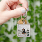 Porte-clés Teckel miniature 4 (main)