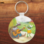 Porte-clés Ted, Ed et Caroll Le Pique-nique 1 (Recto)