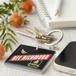 Porte-clés Ted Lasso   AFC Richmond Athletic Banner