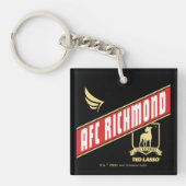 Porte-clés Ted Lasso | AFC Richmond Athletic Banner (Devant)