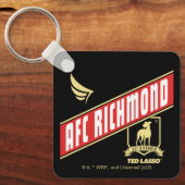 Porte-clés Ted Lasso | AFC Richmond Athletic Banner (Recto)