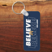 Porte-clés Ted Lasso | Croire en la foi (Recto)