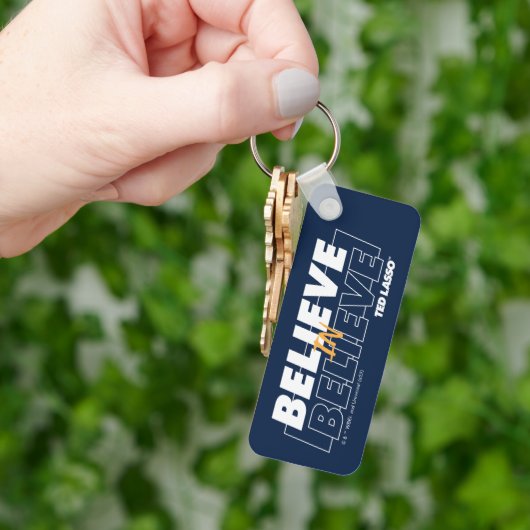 Porte-clés Ted Lasso | Croire en la foi (main)