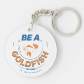 Porte-clés Ted Lasso | Être un poisson d'or (Dos)