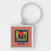 Porte-clés Ted Lasso | Graphique du communisme rom (Devant)