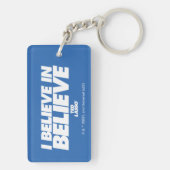 Porte-clés Ted Lasso | Je crois en la croyance (Dos)