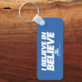 Porte-clés Ted Lasso | Je crois en la croyance (Recto)