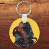 Porte-clés Teddy Avec Cravate Graphique (Recto)