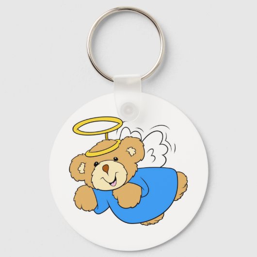 Porte-clés Teddy Bear Angel (Recto)