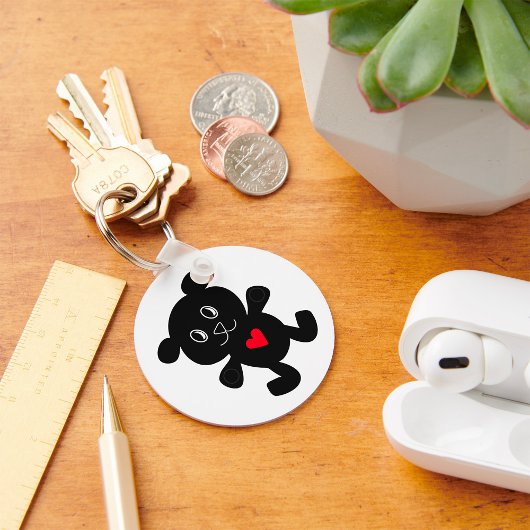 Porte-clés Teddy Bear Love