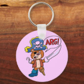 Porte-clés Teddy Bear Pirate Porte - clé (Recto)