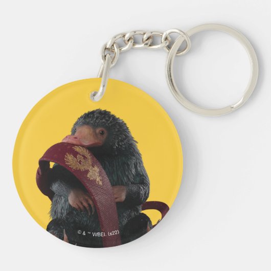 Porte-clés Teddy With Tie Graphic (Dos)