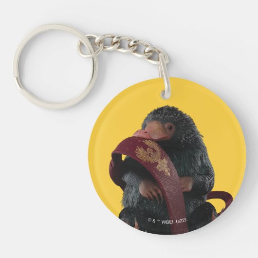 Porte-clés Teddy With Tie Graphic (Devant)