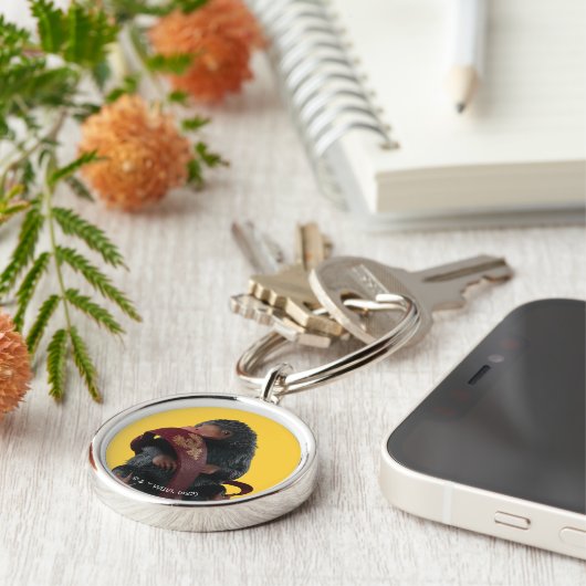 Porte-clés Teddy With Tie Graphic (Côté)