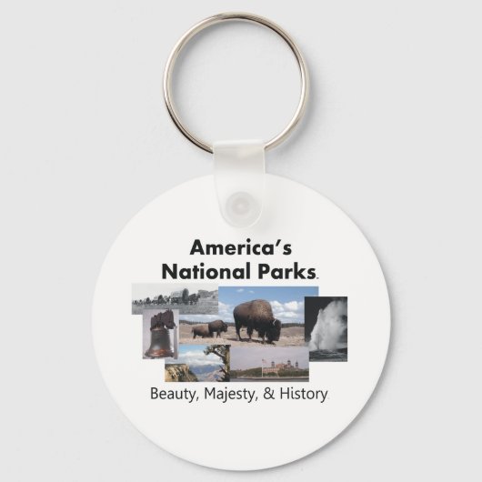 Porte-clés TEE America's National Parks (Recto)