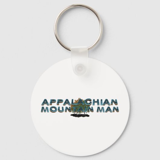 Porte-clés TEE Appalachian Mountain Man (Recto)
