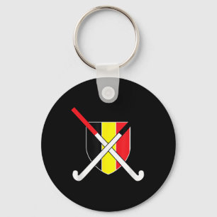 Porte-clés Tee Belgique Hockey sur gazon Soyez Belgique Clic