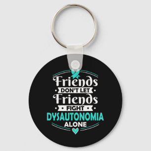 Porte-clés Tee de dysfonction autonome - Sensibilisation à la