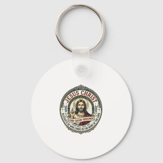 Porte-clés Tee Graphique Studio de Danse de Jésus Ballerine C (Recto)