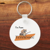 Porte-clés TEE I'm From Tennessee (Recto)