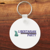 Porte-clés TEE Libertarien (Recto)