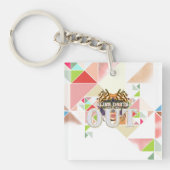 Porte-clés TEE Online Dating Out (Devant)