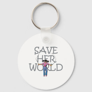 Porte-clés TEE Sauvons Son Monde