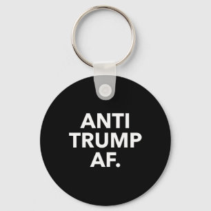 Porte-clés Tee shirt drôle anti Trump - Uni adultes anti Tr