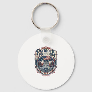 Porte-clés Tee-shirt graphique vectoriel week-end cabine patr