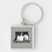 Porte-clés Tee - shirt | Snoopy Nap Time (Devant)