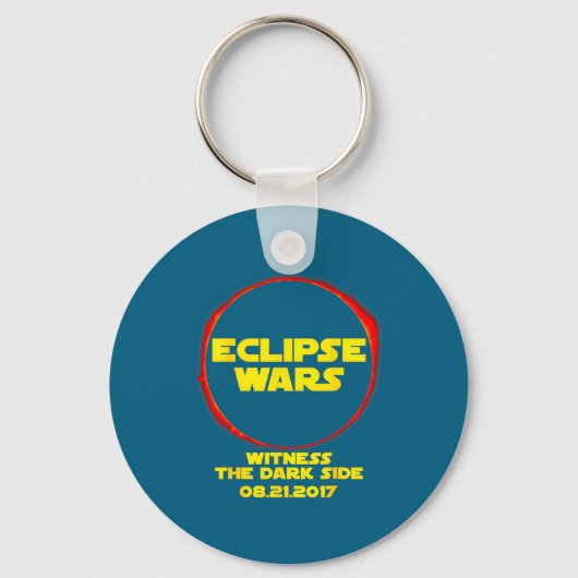 Porte-clés Tee shirt solaire éclipse guerres sci (Recto)