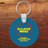 Porte-clés Tee shirt solaire éclipse guerres sci (Recto)