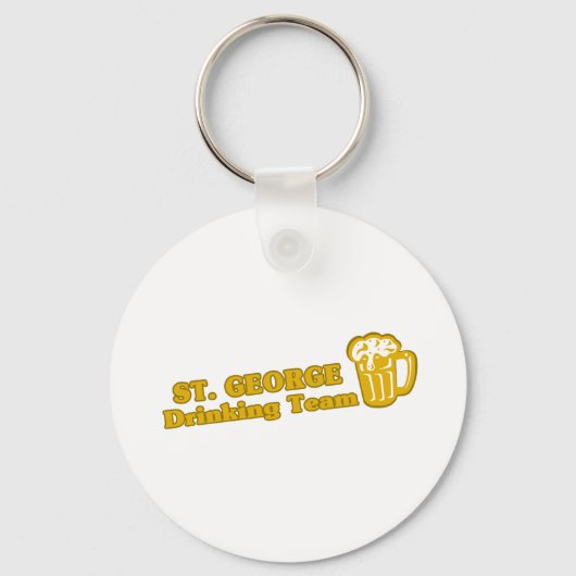 Porte-clés Tee - shirts de l'équipe de boisson St. George (Recto)