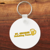 Porte-clés Tee - shirts de l'équipe de boisson St. George (Recto)