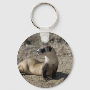 Porte-clés Tee - shirts et cadeaux Cute Ferret Lover