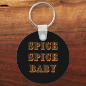 Porte-clés Tee - shirts graphiques d'automne - Épices par épi (Recto)