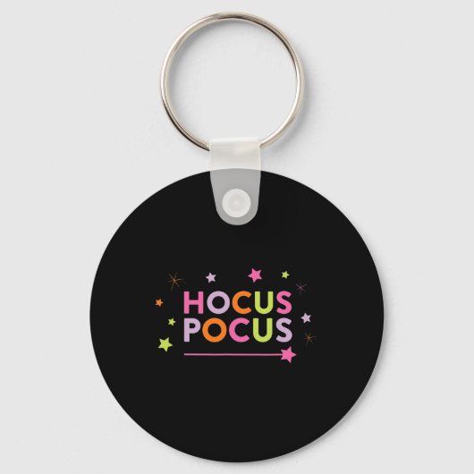Porte-clés Tee - shirts graphiques d'automne - Hocus Pocus ro (Recto)