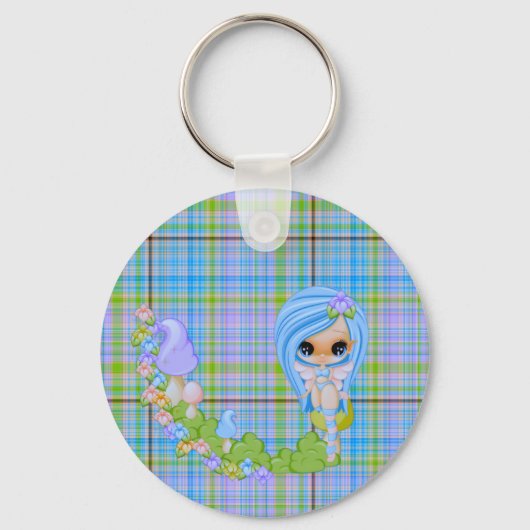 Porte-clés Teensy Fae Cute Faery (Recto)