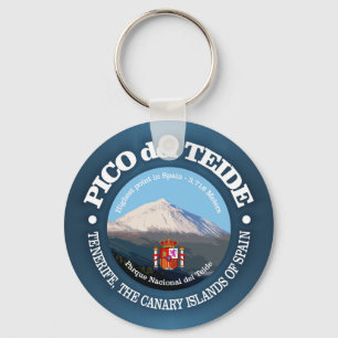 Porte-clés Teide