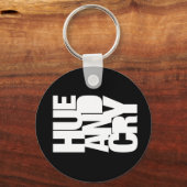 Porte-clés Teinte et cri - Porte - clé (noir) (Recto)