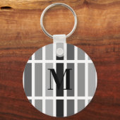 Porte-clés Teintes gris argenté (Recto)