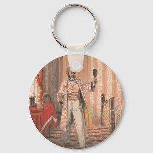 Porte-clés Teinture à cheveux Uphams, vers 1864