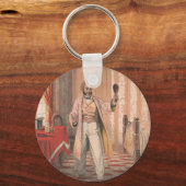 Porte-clés Teinture à cheveux Uphams, vers 1864 (Verso)