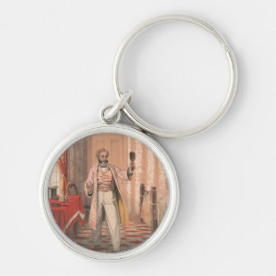 Porte-clés Teinture à cheveux Uphams, vers 1864